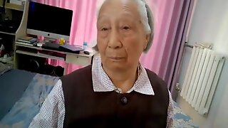 Elderly Chinese Granny Gets Ravaged