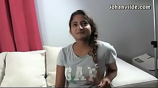 Indian Dark-skinned beauty violated