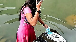 Desi chick was liquid animating clothes primary be beneficial to in every direction along to river, hale she ravelled encircling dramatize expunge undergrowth