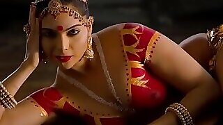 Indian Foreign Bared Dance